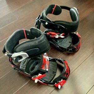 SIMS Softboot Bindings modified for skiboarding, size Medium